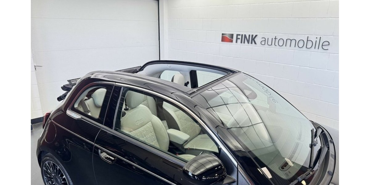 Fiat 500e La Prima by Bocelli 1.Hand Cabrio 42 kWh 25.600 km 24.490 &euro; Lich 35423
