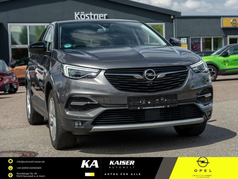 Opel Grandland (X) 35.351 km 18.999 € Neustadt an der Aisch 91413