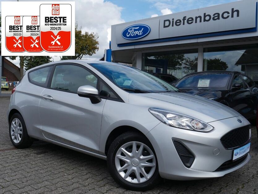 Ford Fiesta 42.726 km 8.400 € Nentershausen 56412