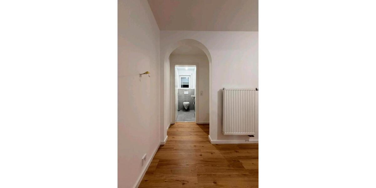 Erstbezug nach Sanierung: 3-Zimmer EG-Wohnung in Vilsbiburg 3 zimmer