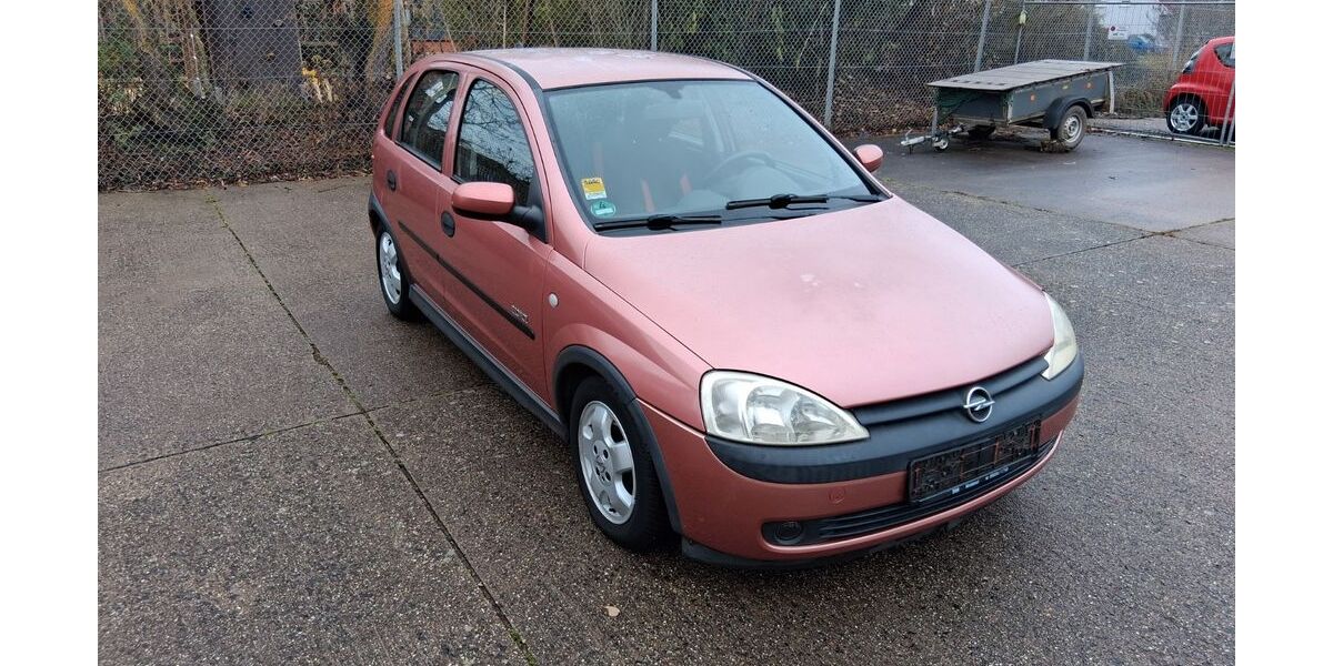 Opel Corsa 158.000 km 1.500 € Bad Nauheim 61231