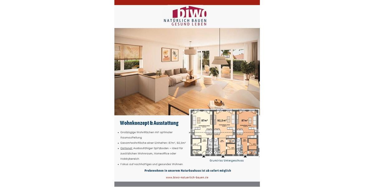 Etagenwohnung Ganderkesee - 3 Zimmer, 92 m&sup2;, 358.500&euro; | Angebot:26501893