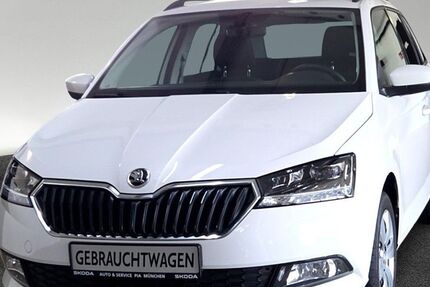 Skoda Fabia 33.400 km 16.560 &euro; München 80935