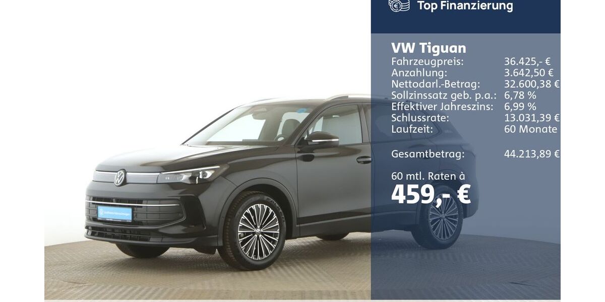 VW Tiguan 20.827 km 36.425 &euro; Buchholz 21244