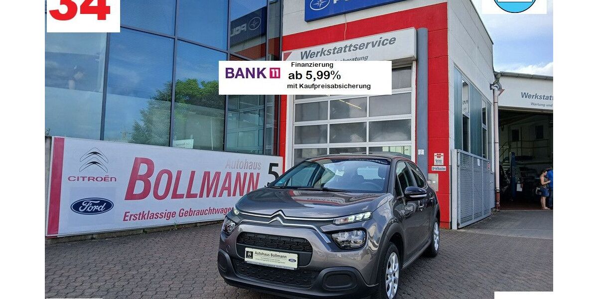 Citroen C3 43.070 km 10.950 &euro; Bensheim 64625
