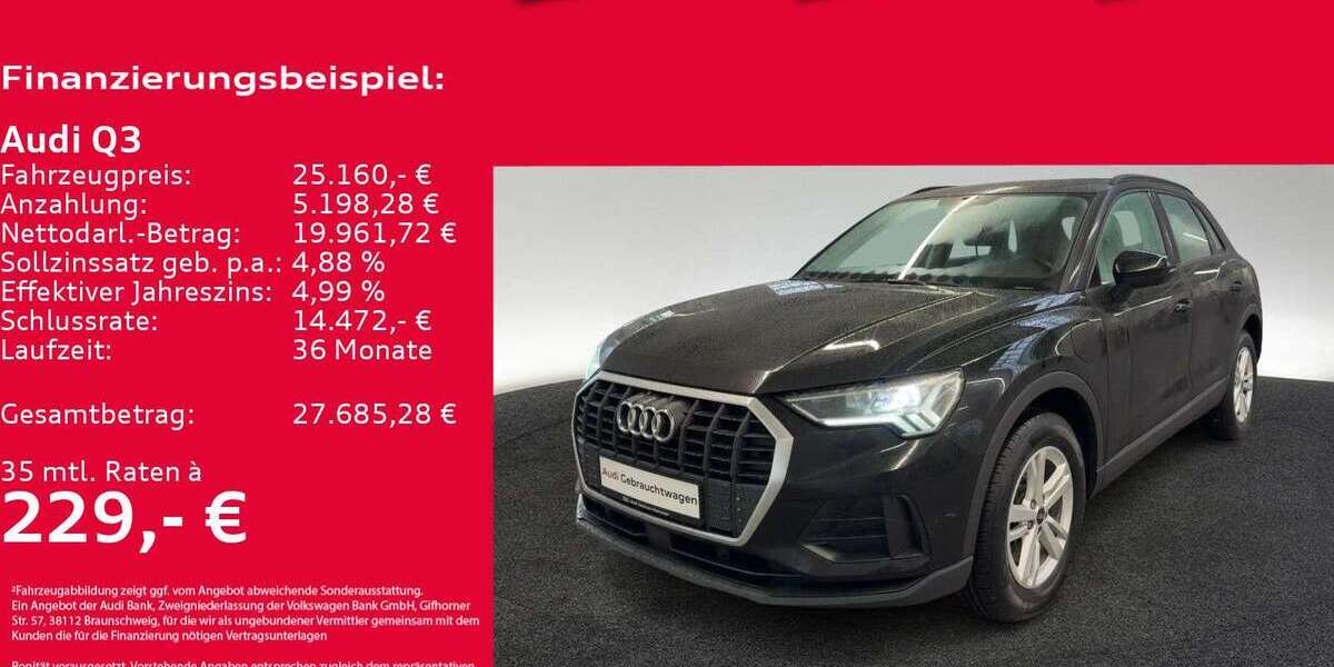 Audi Q3 74.809 km 25.160 &euro; Hannover 30179