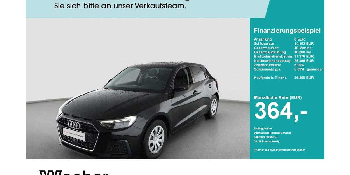Audi A1 8.366 km 26.490 &euro; Herrenberg 71083
