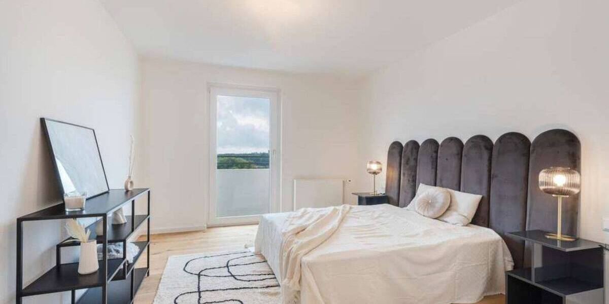 Etagenwohnung Freising Eichenfeldsiedlung - 2 Zimmer, 64 m&sup2;, 1.400&euro; | Angebot:25927774