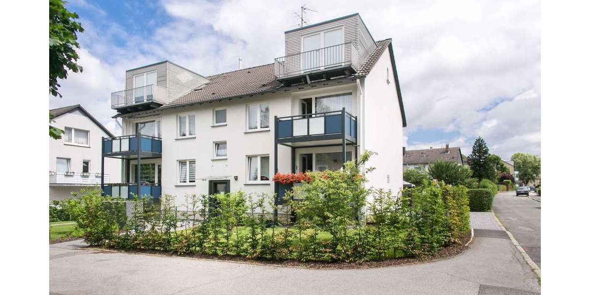 Etagenwohnung Dortmund Innenstadt West - 2 Zimmer, 48 m&sup2;, 382&euro; | Angebot:26855429