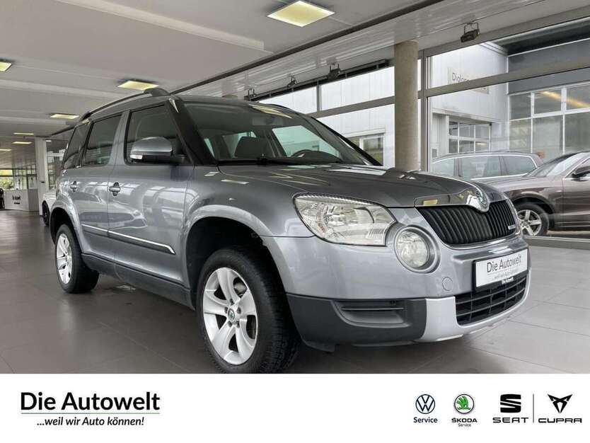 Skoda Yeti 198.715 km 5.480 € Rheinfelden 79618