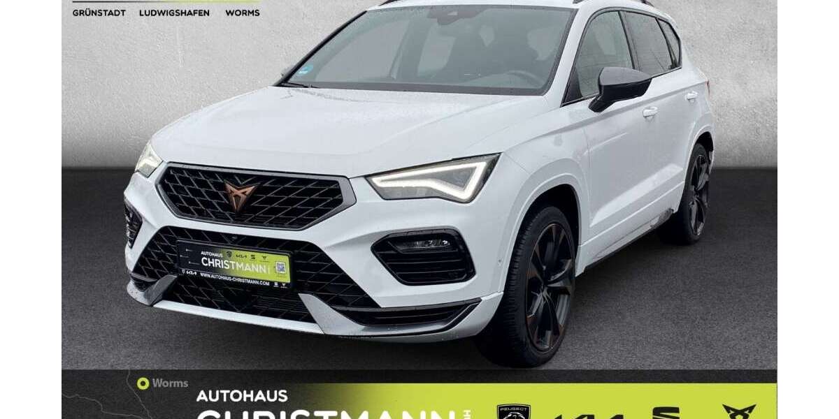 Cupra Ateca 20.586 km 39.990 &euro; Worms 67547