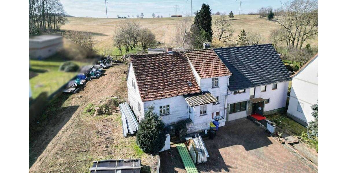 Doppelhaushälfte Schlüchtern Wallroth - 6 Zimmer, 120 m&sup2;, 219.000&euro; | Angebot:26156375