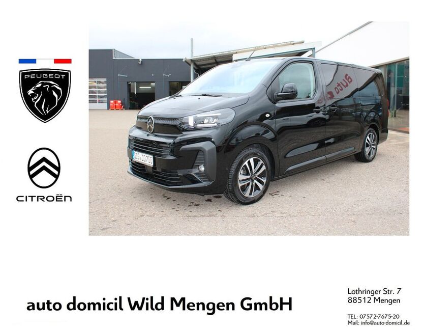Citroen SpaceTourer 10.000 km 44.890 € Mengen 88512