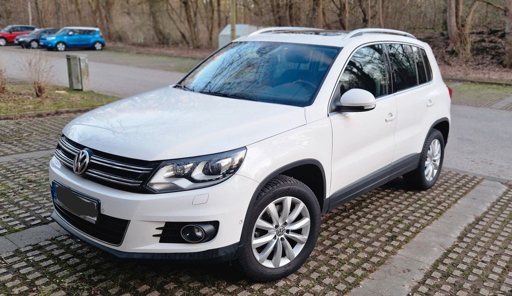 VW Tiguan 110.000 km 8.990 &euro; Bochum 44894