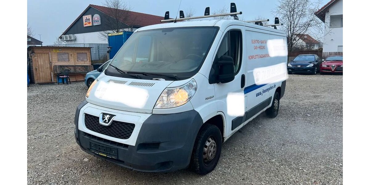 Peugeot Boxer 128.000 km 2.490 &euro; München 80995