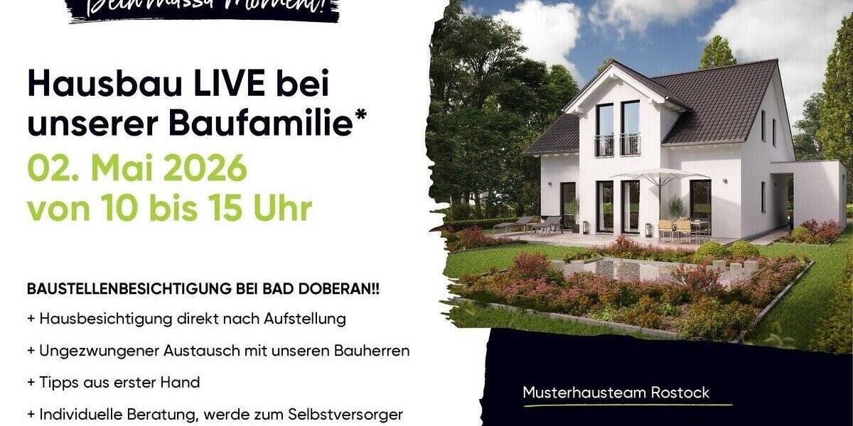 Einfamilienhaus Klütz Christinenfeld - 5 Zimmer, 160 m&sup2;, 445.000&euro; | Angebot:26343520