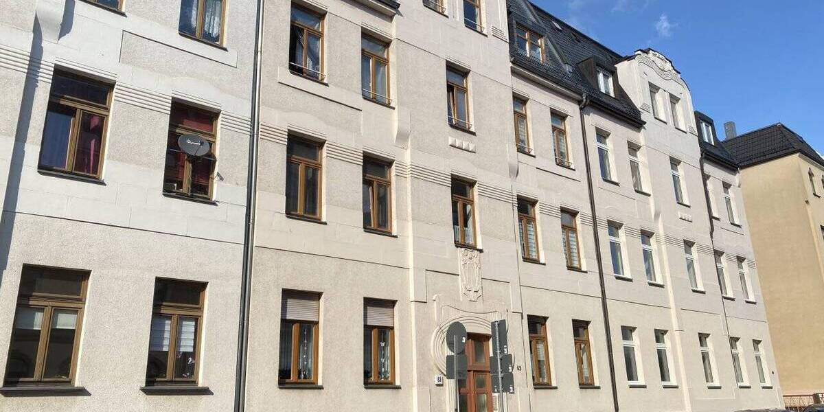 Etagenwohnung Zwickau Pölbitz - 2 Zimmer, 47 m&sup2;, 50.000&euro; | Angebot:26557611