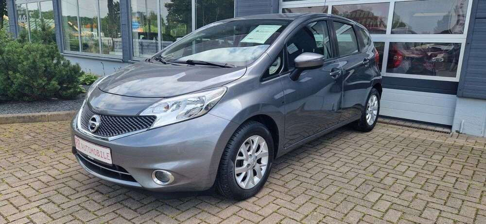 Nissan Note 81.267 km 8.900 € Gotha 99867