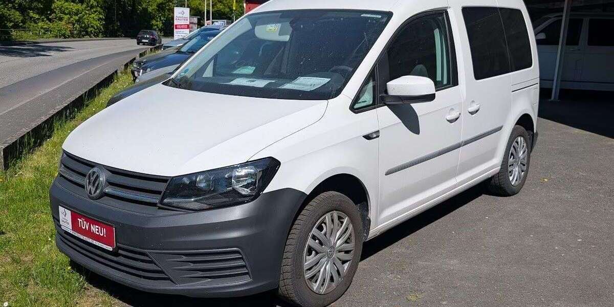 VW Caddy 117.000 km 14.550 &euro; Wetzlar 35578