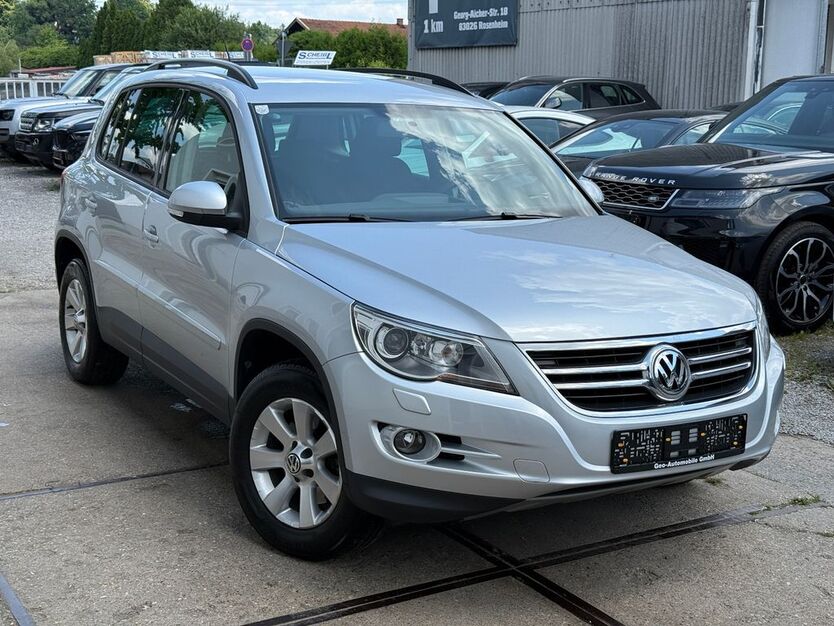 VW Tiguan 127.000 km 8.500 € Kolbermoor 83059