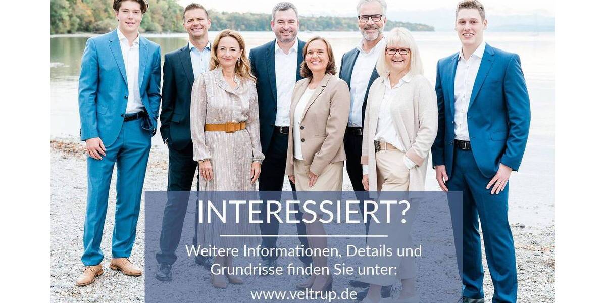 Etagenwohnung Dießen am Ammersee St. Georgen - 3 Zimmer, 84 m&sup2;, 680.000&euro; | Angebot:25709542