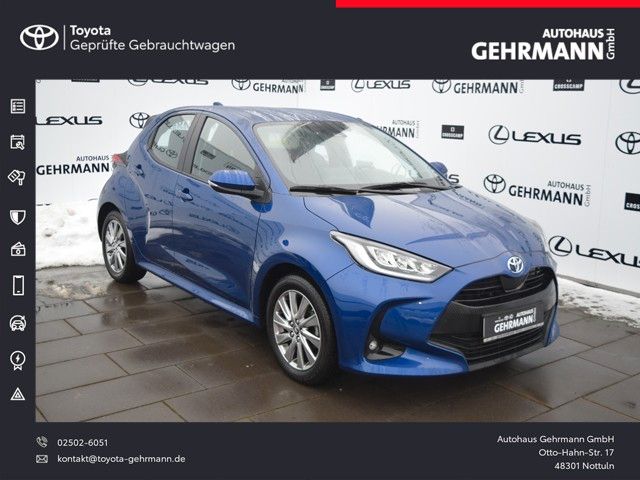 Toyota Yaris 15.100 km 19.390 &euro; Nottuln bei Münster 48301