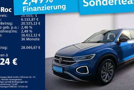 VW T-Roc 5.200 km 26.669 € Heusenstamm 63150