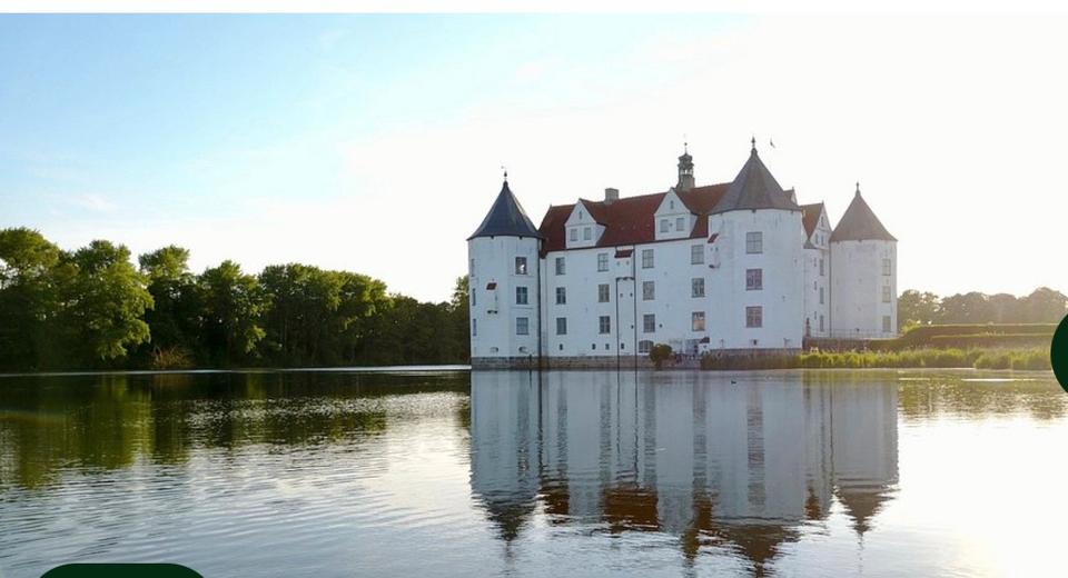 Attraktive Zweizimmerwohnung in Glücksburg nah Schloss 2 zimmer