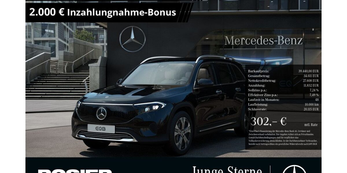 Mercedes-Benz EQB 7.740 km 39.440 &euro; Goslar 38644