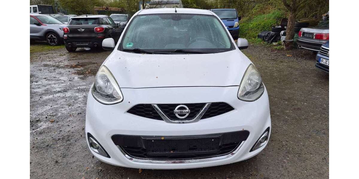 Nissan Micra 195.000 km 3.290 &euro; Einhausen 64683