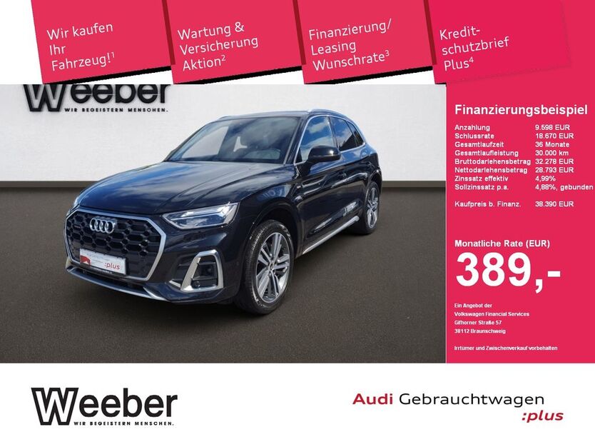 Audi Q5 62.773 km 38.379 € Calw 75365