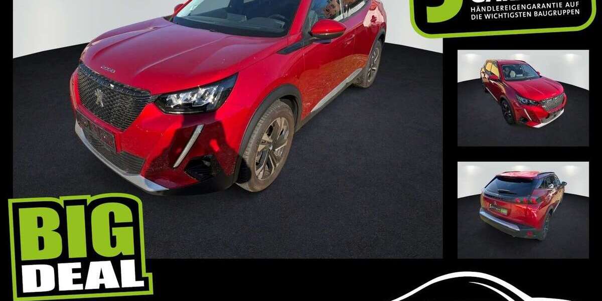 Peugeot 2008 35.215 km 14.490 &euro; Dachau 85221