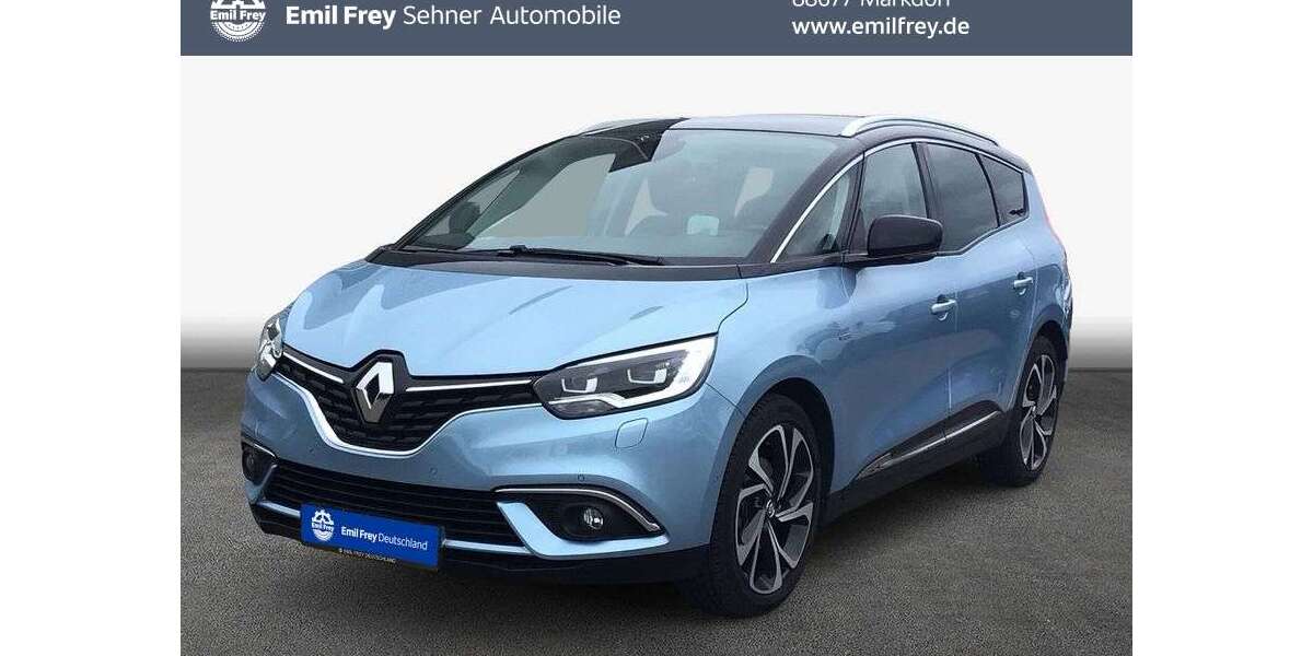 Renault Grand Scenic 91.500 km 15.470 &euro; Markdorf 88677
