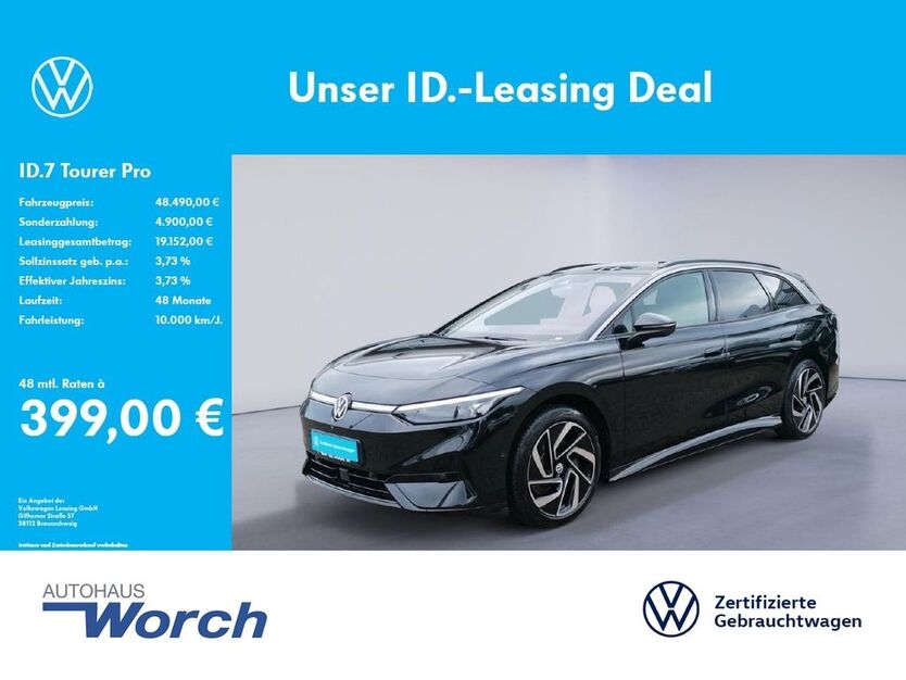 VW ID.7 19.471 km 48.489 € Südharz 06536