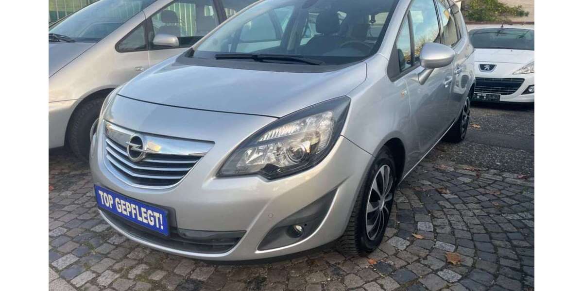 Opel Meriva 121.584 km 5.997 € Walldorf 69190