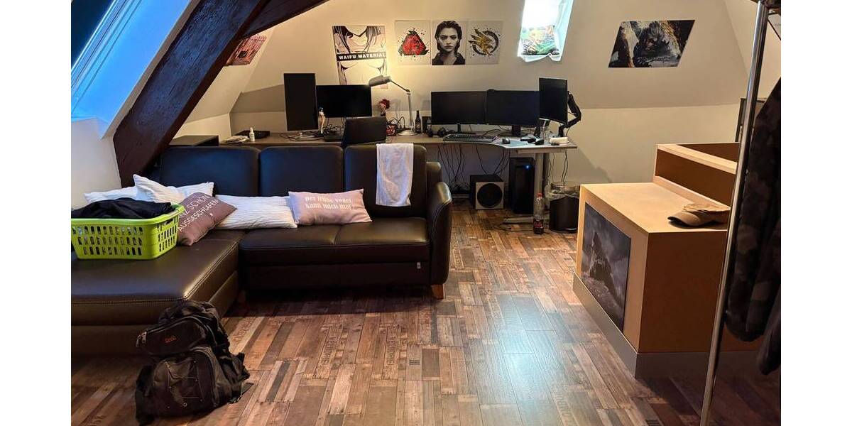 Etagenwohnung Rückersdorf - 5 Zimmer, 110 m&sup2;, 850&euro; | Angebot:26797356