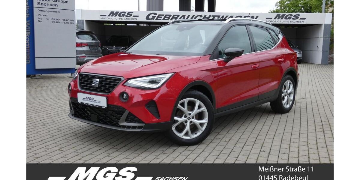 Seat Arona 31.400 km 17.950 &euro; Radebeul 01445