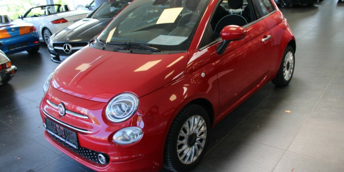 Fiat 500 1.2 8V Lounge 83.869 km 8.980 &euro; Euskirchen 53881