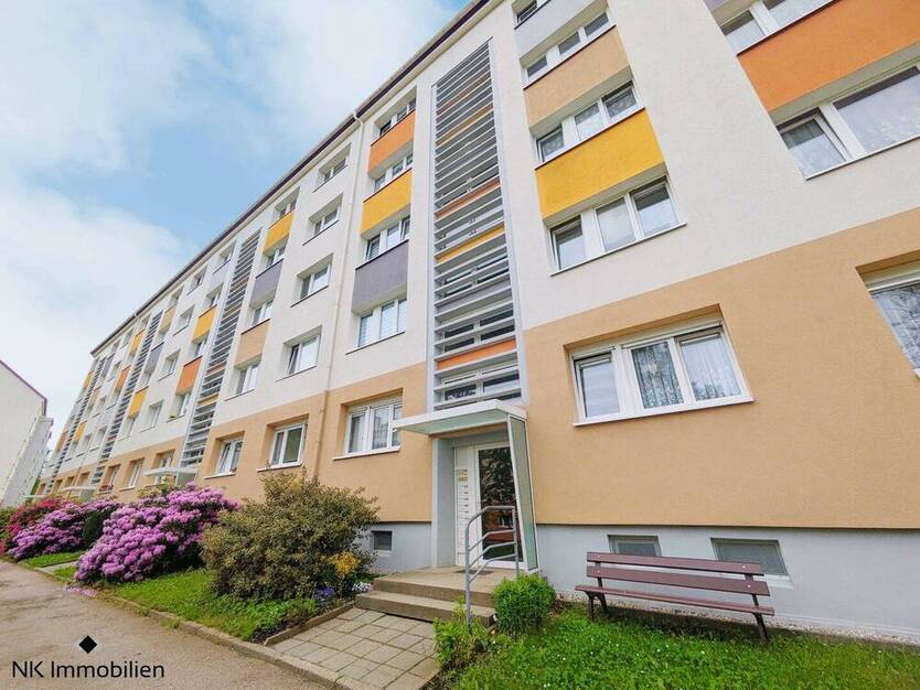 ++ leerstehende 3-Raum Eigentumswohnung in Limbach-Oberfrohna - individuelle Gestaltung ++