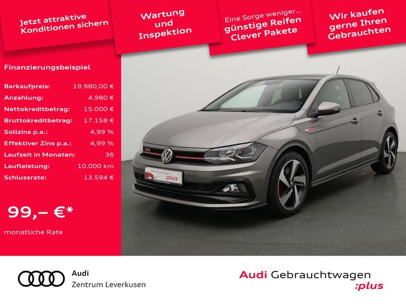 VW Polo 78.106 km 18.980 € Leverkusen 51373