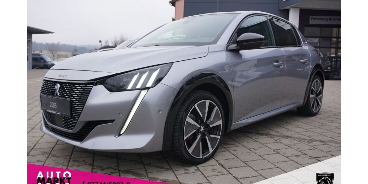 Peugeot e-208 55.900 km 16.450 &euro; Waldshut-Tiengen 79761