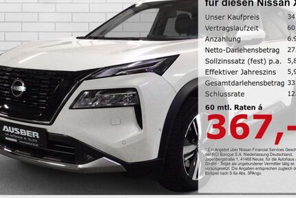Nissan X-Trail 32.053 km 34.888 &euro; Telgte 48291