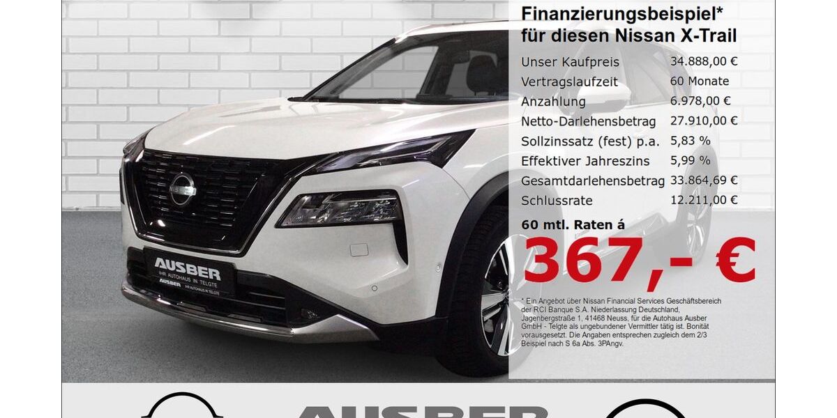 Nissan X-Trail 32.053 km 34.888 &euro; Telgte 48291