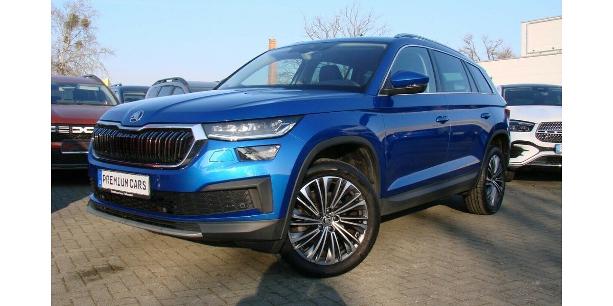 Skoda Kodiaq 1,5TSI Style Colombus ACC AHK MATRIX LED 30.166 km 29.980 &euro; Falkensee 14612