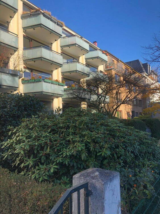 2 Zimmer Wohnung mit Garagenstellplatz, in direkter Lage zur Alster