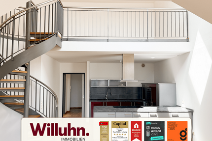 Wohnung Leipzig - 3 Zimmer, 156 m&sup2;, 1.836&euro; | Angebot:26864311