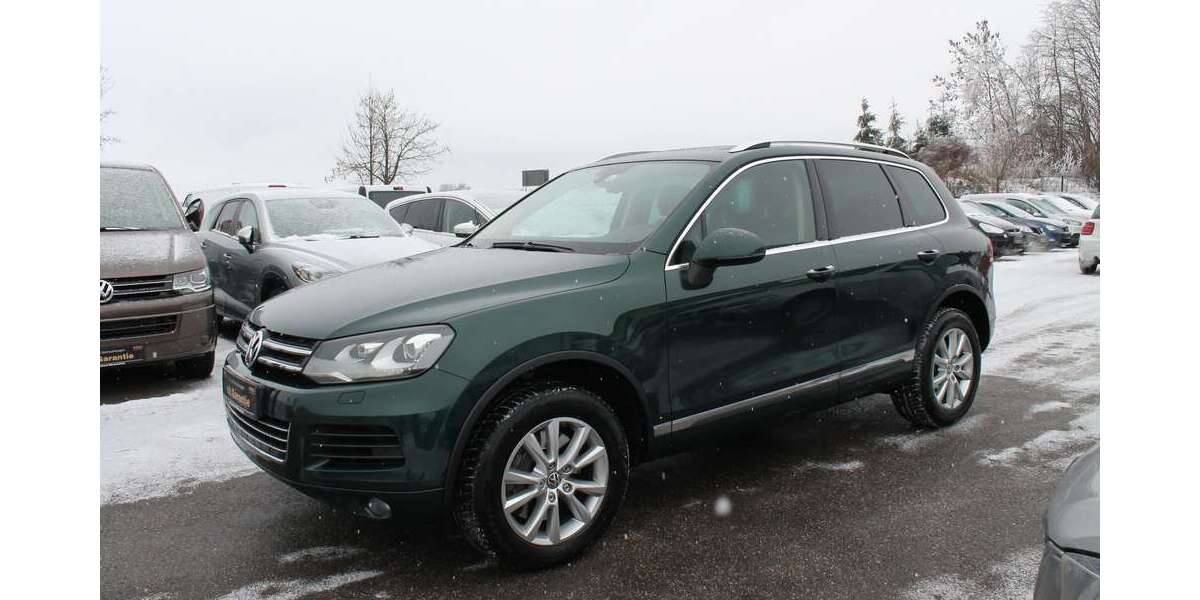 VW Touareg 154.054 km 19.990 &euro; Holzkirchen 83607