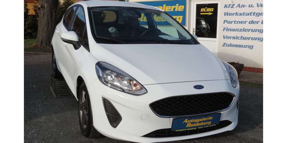 Ford Fiesta 111.000 km 8.440 &euro; Halle 06116