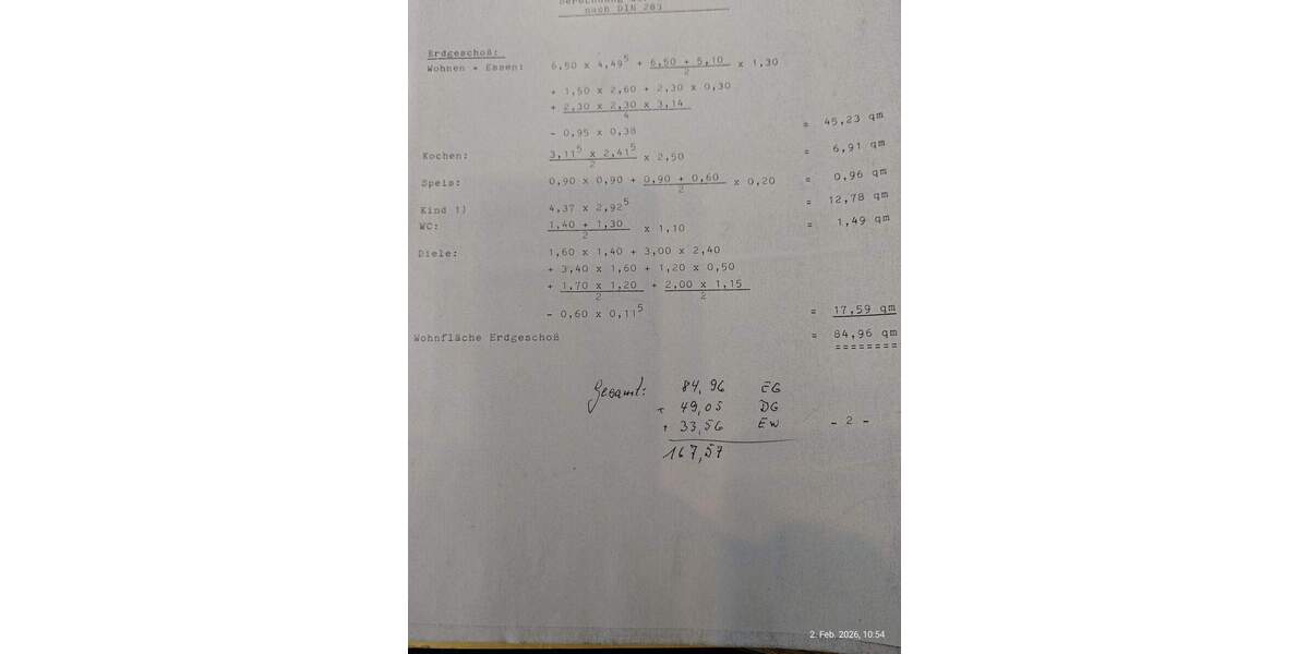 Einfamilienhaus Cadolzburg - 7 Zimmer, 163 m&sup2;, 599.000&euro; | Angebot:25316181