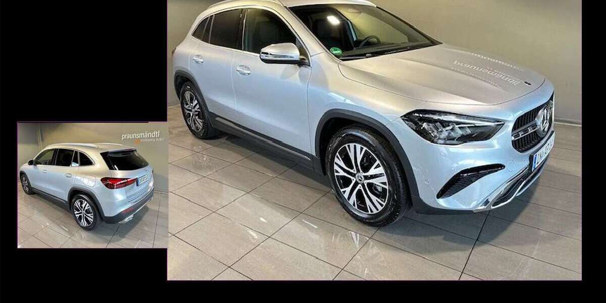 Mercedes-Benz GLA 200 9.900 km 40.490 &euro; Pfaffenhofen an der Ilm 85276